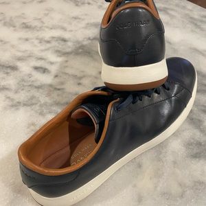 Cole Haan Zero Grand Sneaker- Navy Blue